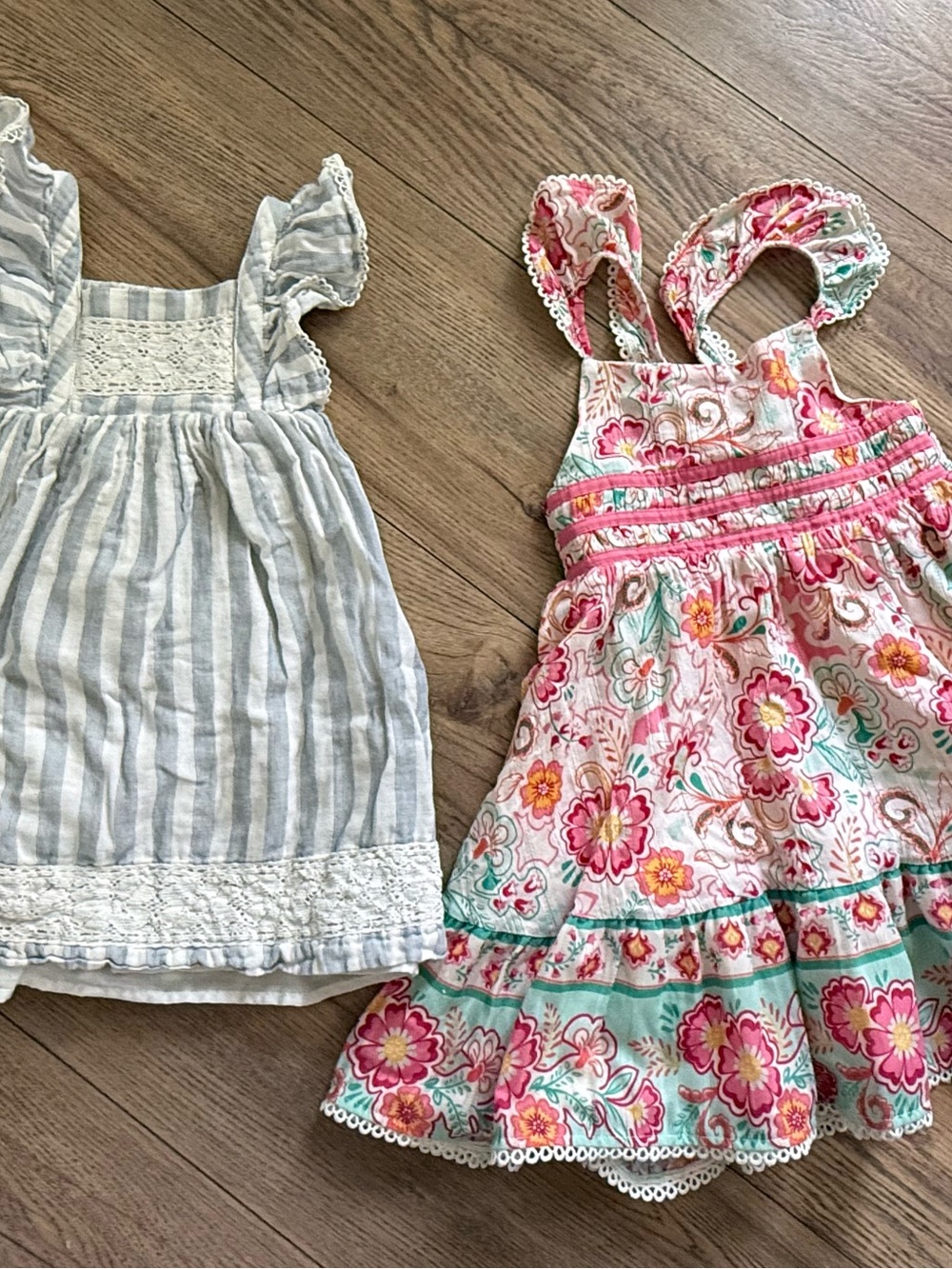 Girls Size 4T Summer Dress Bundle – Max Studio Kids & Shabby Chic